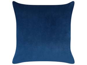 Kissen 2er Set MARULA Blau - Gold - Marineblau