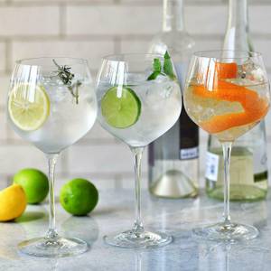 Krosno Harmony Verres d’eau Gin & Tonic Verre - 11 x 23 x 11 cm