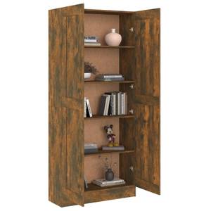 Bücherschrank 3004116-2 Raucheiche Dekor - Höhe: 186 cm