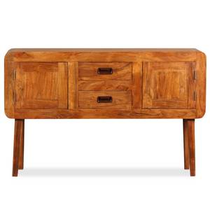 Sideboard 244682 Braun - Massivholz - Holzart/Dekor - 30 x 75 x 120 cm