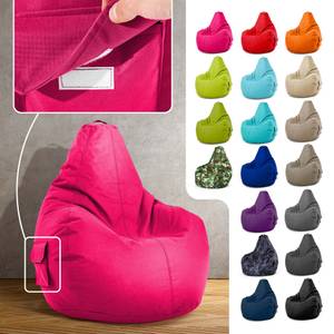 Gaming Sitzsack Lounge Chair "Cozy" Pink