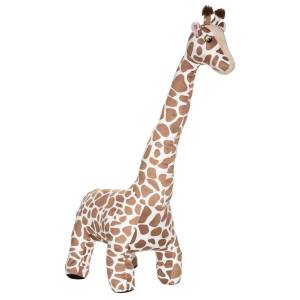 Peluche girafe XL Marron - Métal - 40 x 100 x 23 cm