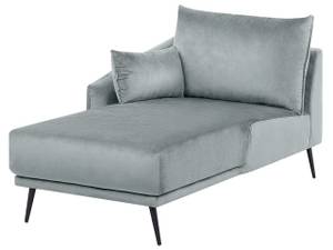 3-Sitzer Sofa VARDE Schwarz - Grau