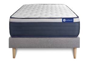 Matelas+sommier 90x190 90 x 190 cm