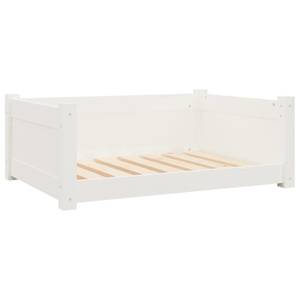 Lit pour chien 3015858-1 Blanc - 76 x 56 cm