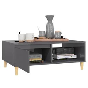 Couchtisch D918 Hochglanz Grau