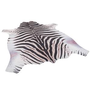 Kunstfaser Teppich Zebra 155 x 190 cm