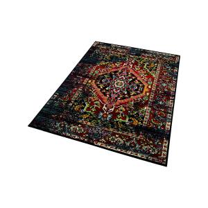 Tapis Heritage Noir - Matière plastique - 120 x 13 x 170 cm