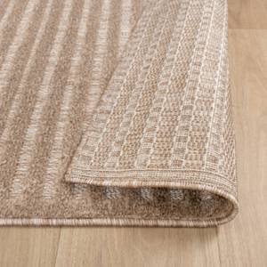 Teppich Modern Nori Curves Taupe - 160 x 230 cm