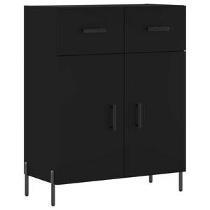 Highboard DE7160 Schwarz - Holzwerkstoff - 34 x 180 x 70 cm