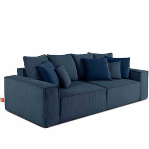 Schlafsofa NAPI mit Kissen Marineblau