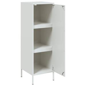 Highboard DE9052 Weiß - Metall - 39 x 113 x 36 cm