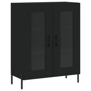 Highboard DE3093 Schwarz - Holzwerkstoff - 34 x 180 x 70 cm