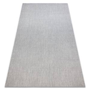 Teppich Flat 48663/037 Sisal Silber 140 x 200 cm