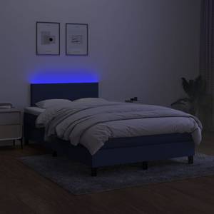 Boxspringbett 3017265-2 Blau - Breite: 120 cm