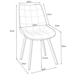 Lot de 4 Chaises SJ.33 Rose foncé - Lot de 4