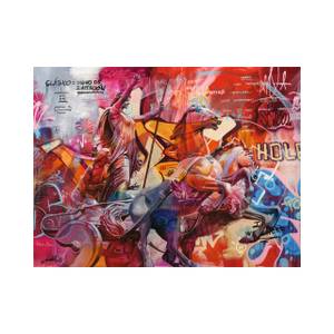 Puzzle Nike Siegesgöttin Papier - 28 x 6 x 38 cm