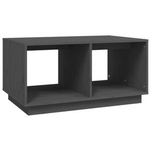 Couchtisch D372 Grau - Massivholz - 50 x 40 x 80 cm