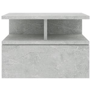 Table de chevet flottante 299284-1 Gris minéral