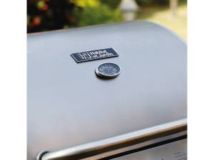 Gasgrill "Party 4" - 5 Brenner, davon 1 Silber - Metall - 112 x 136 x 54 cm