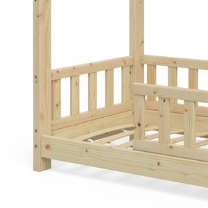 Kinderbett Wiki mit Rausfallschutz Holz