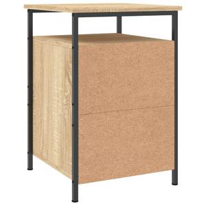 Nachttische 2er Set Braun - Holzwerkstoff - 42 x 60 x 40 cm