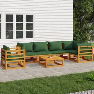 Salon de jardin 3028504-18 (lot de 7) Vert