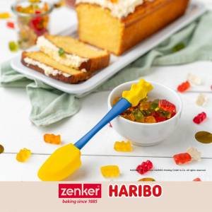 Corne de boulanger en plastique Zenker Haribo