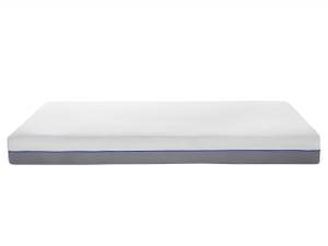 Matelas GLEE Bleu - Gris - Blanc - Largeur : 160 cm