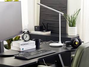 Lampe de bureau DRACO Blanc