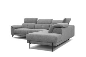 Ecksofa Avena 5-Sitzer Grau