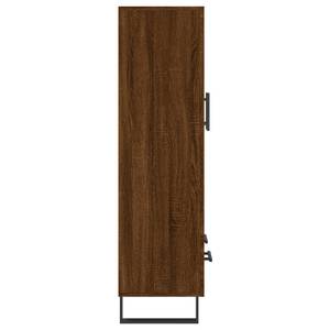 Highboard DE2239 Eiche Schwarzbraun Dekor