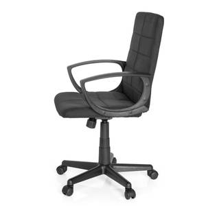 Home Office Bürostuhl STAR-TEC CL300 Schwarz - Textil - 62 x 102 x 50 cm