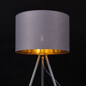 Lampe de Bureau Metz Gris - Métal - 30 x 51 x 30 cm