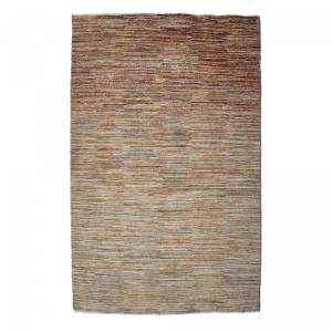 Tapis salon PESHAWAR Kilim Fourrure véritable - 122 x 3 x 186 cm