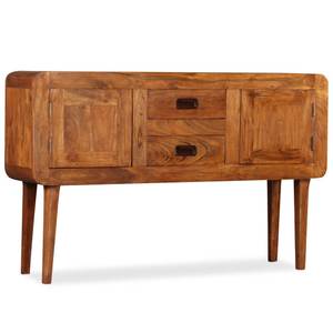 Sideboard 244682 Braun - Massivholz - Holzart/Dekor - 30 x 75 x 120 cm