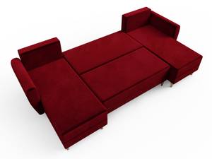 Ecksofa PALER-U Bordeaux