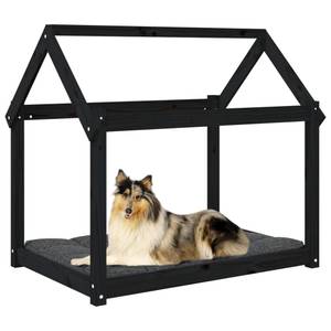 Hundebett 3016322-2 Schwarz - 101 x 90 x 70 cm