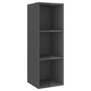 TV-Schrank 3er Set D467 Hochglanz Anthrazit