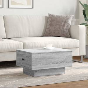 Table basse 3007985 Gris lumineux - 60 x 31 x 45 cm