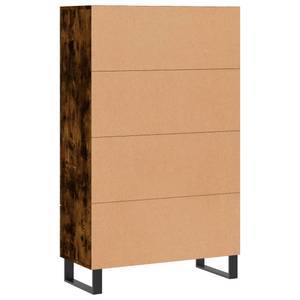 Highboard DE1550 Raucheiche Dekor