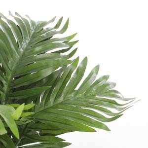 Kunstpflanze Areca-Palme Grün - Stein - Textil - 60 x 45 x 60 cm