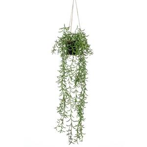künstliche Pflanze 431048 Grün - Kunststoff - 12 x 70 x 12 cm
