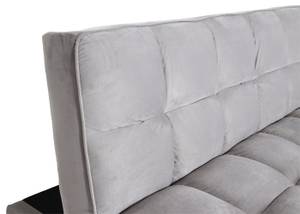 Sofa K21 Grau - Textil - 181 x 82 x 107 cm