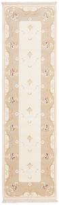 Tapis de passage Darya CDXXIX Beige - Textile - 81 x 1 x 300 cm