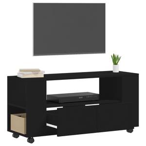 TV-Schrank D421 Schwarz