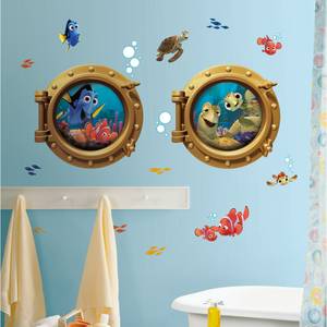 DISNEY Findet Nemo Bullaugen Kunststoff - Textil - 46 x 43 x 43 cm