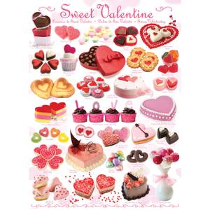 Puzzle Valentinstag Papier - 26 x 6 x 36 cm