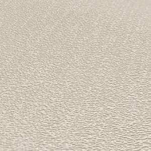 Strukturtapete Beige Grau Silber Beige - Grau - Silber