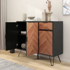 Sideboard NaturⅡ Schwarz